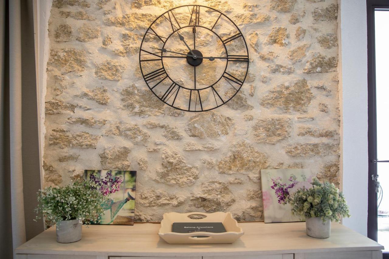 Portail Du Ventoux Central Luxe Jardin Linge Fourni Malaucène Exterior foto