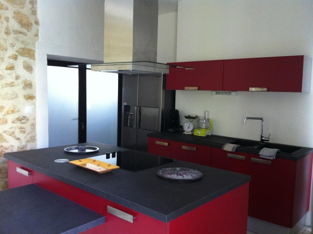 Portail Du Ventoux Central Luxe Jardin Linge Fourni Malaucène Quarto foto