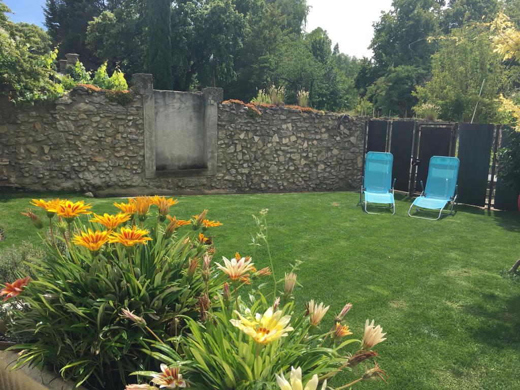 Portail Du Ventoux Central Luxe Jardin Linge Fourni Malaucène Exterior foto