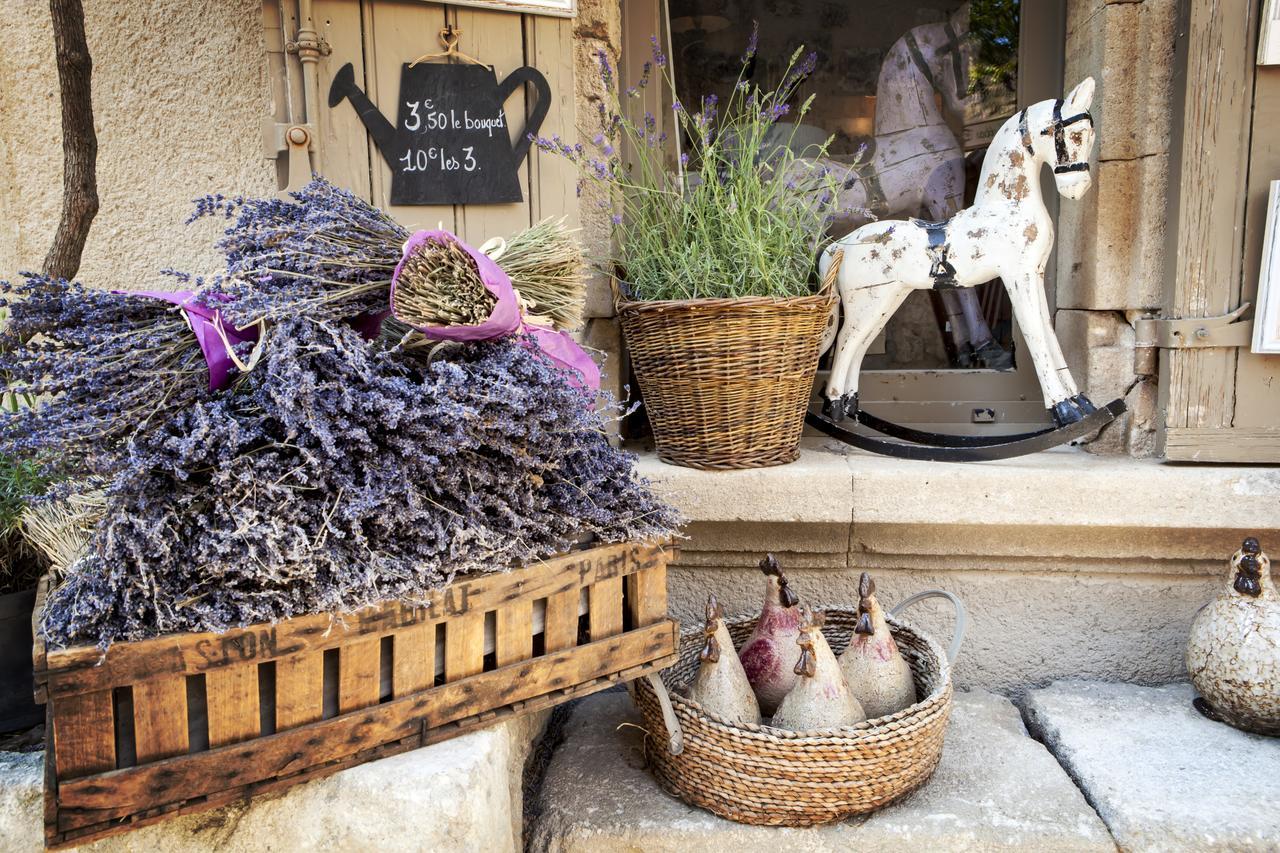 Portail Du Ventoux Central Luxe Jardin Linge Fourni Malaucène Exterior foto